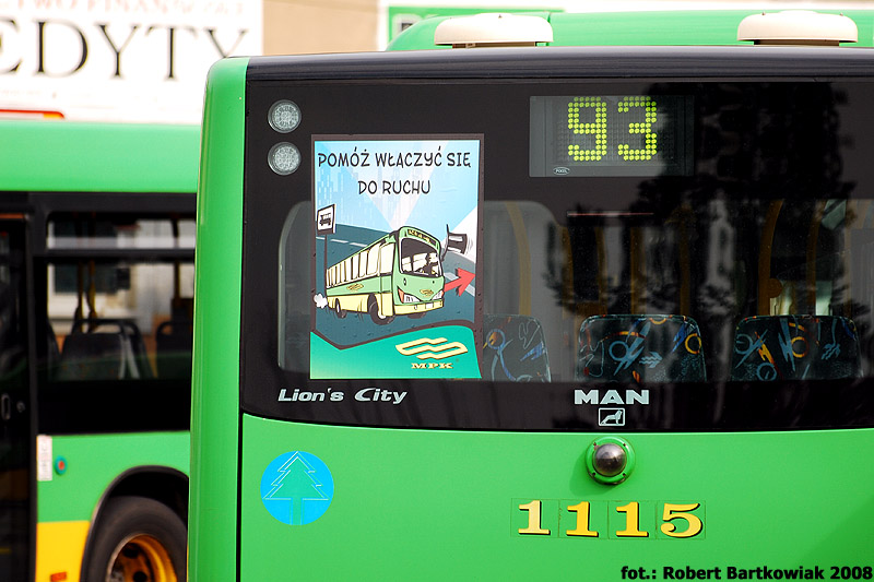 \"Pomóż włączyć się do ruchu!\"